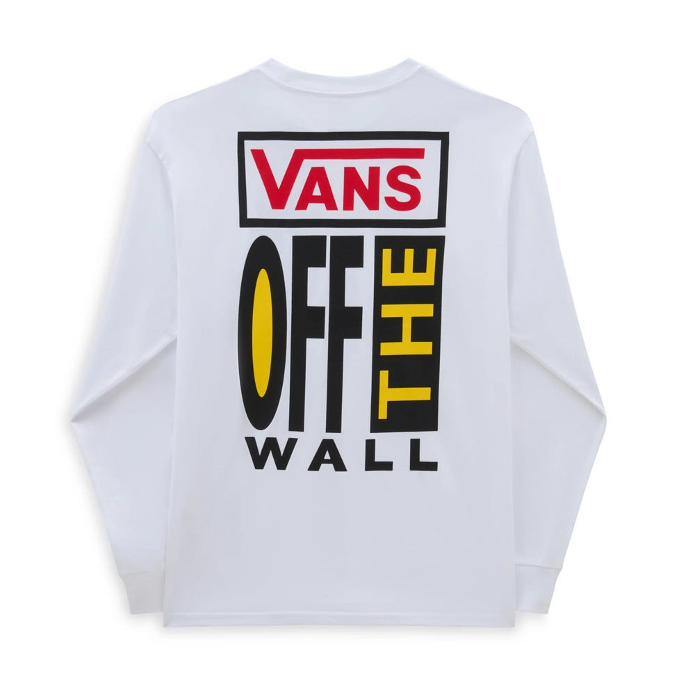 Vans - AVE l/s t-shirt - white