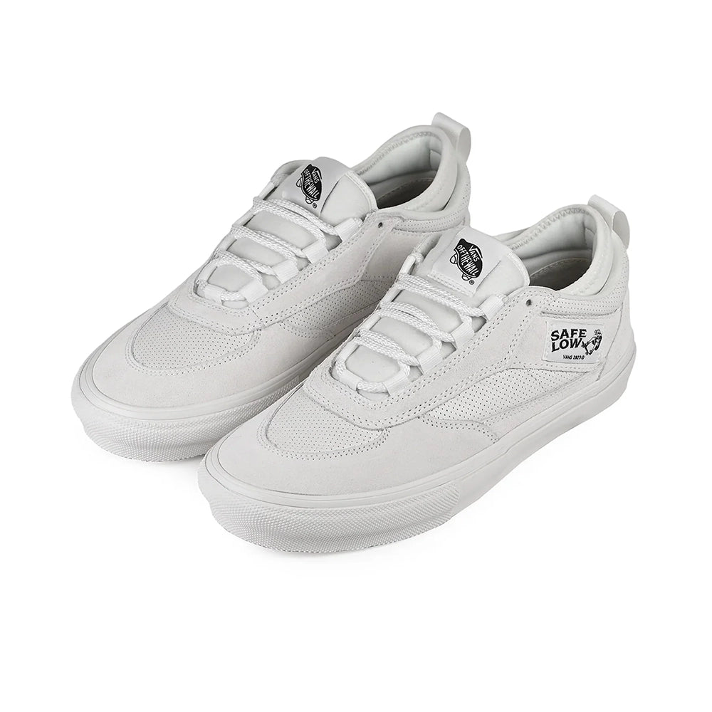 Vans Skate Safe Low - Blanc de Blanc