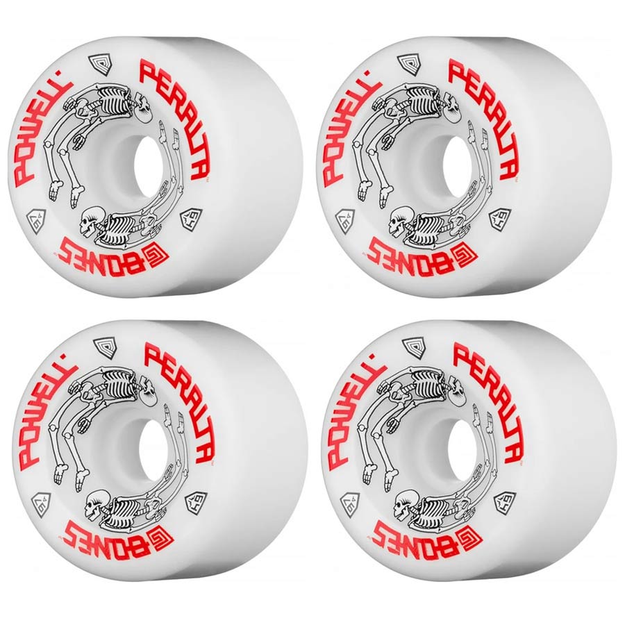 Powell Peralta - G-Bones White 97A - 64mm