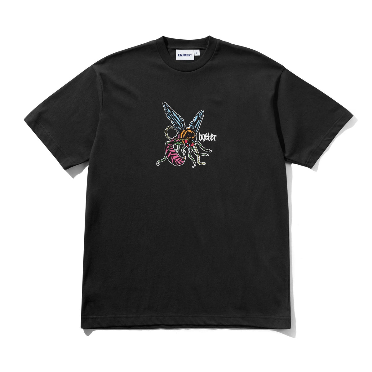 Butter - Wasp Tee - Black