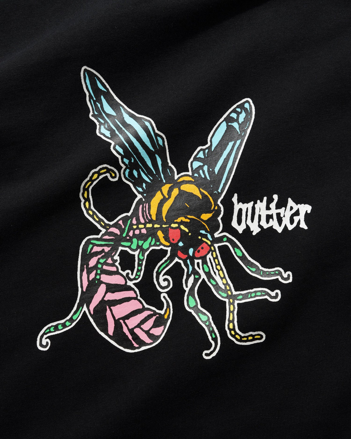 Butter - Wasp Tee - Black