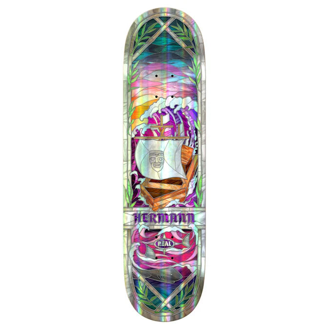 Real - Cathedral Holographic Hermann - 8.38"