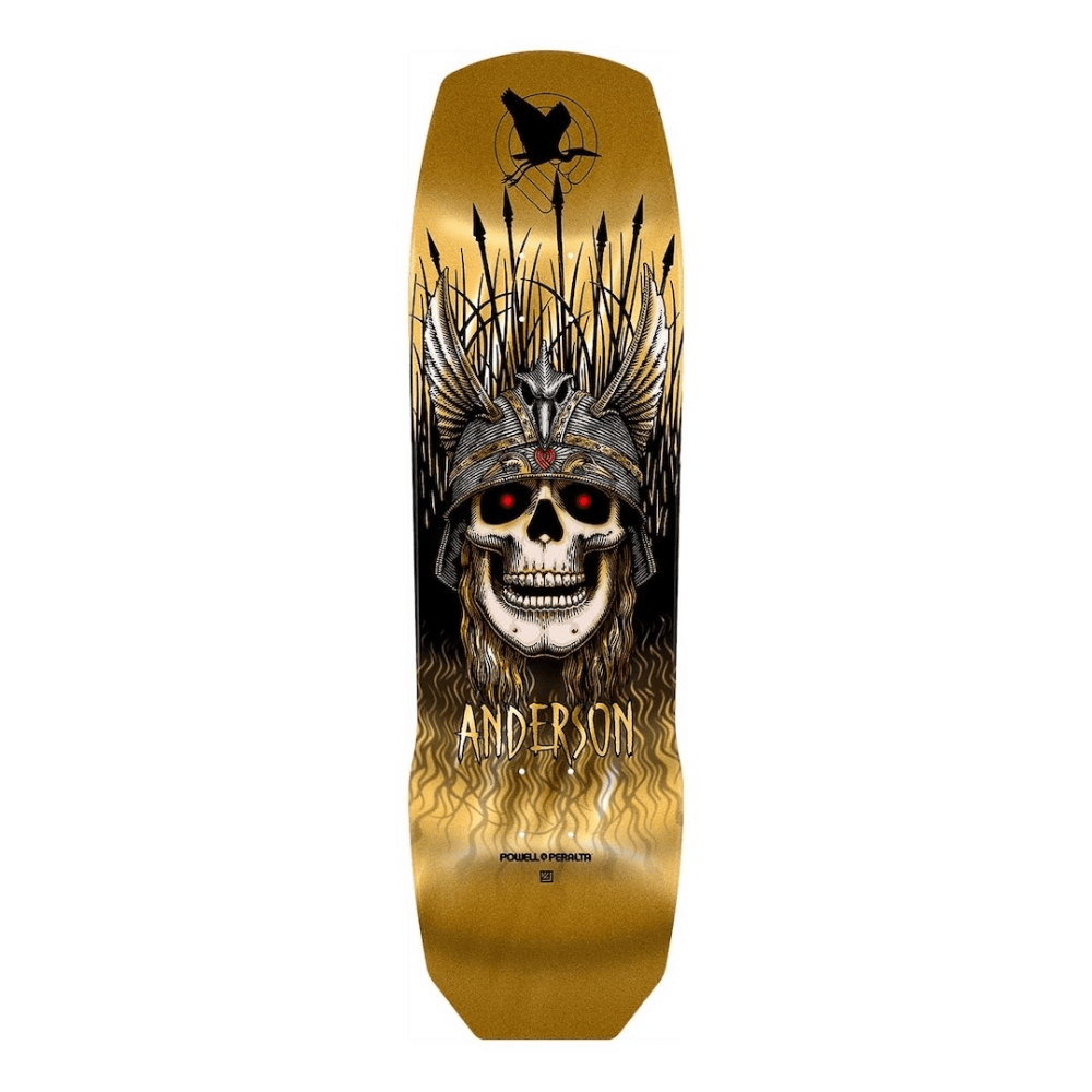 Powell Peralta - Andy Anderson Heron Gold Foil - 9.5”