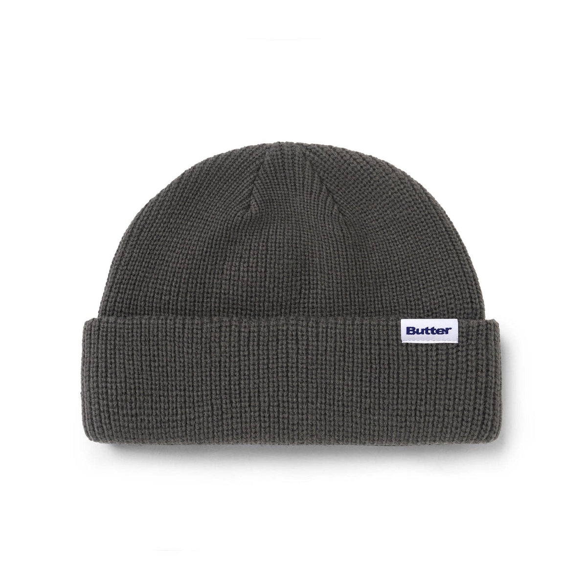 Butter - Wharfie Beanie - Charcoal