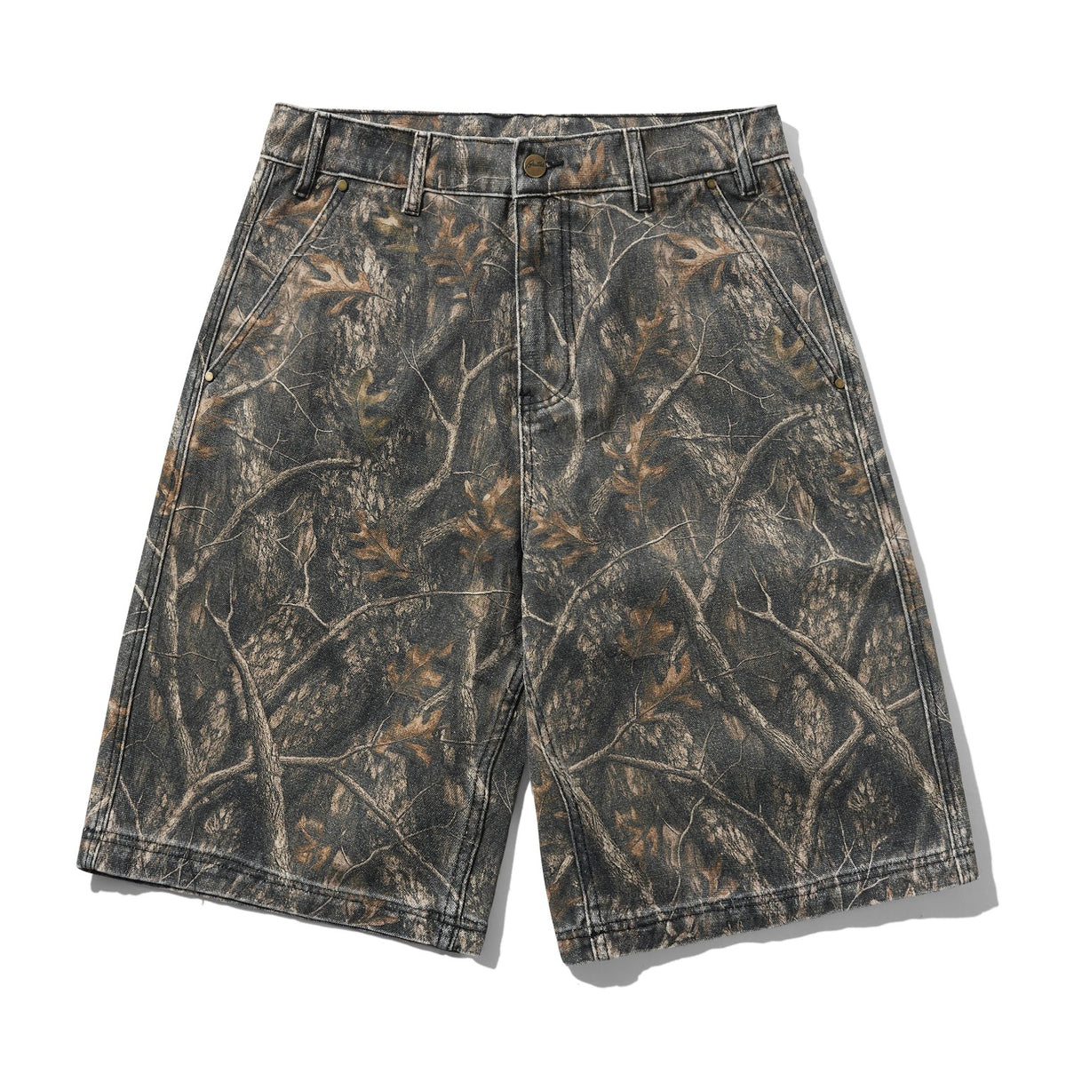 Butter - Work Shorts - Forest Camo