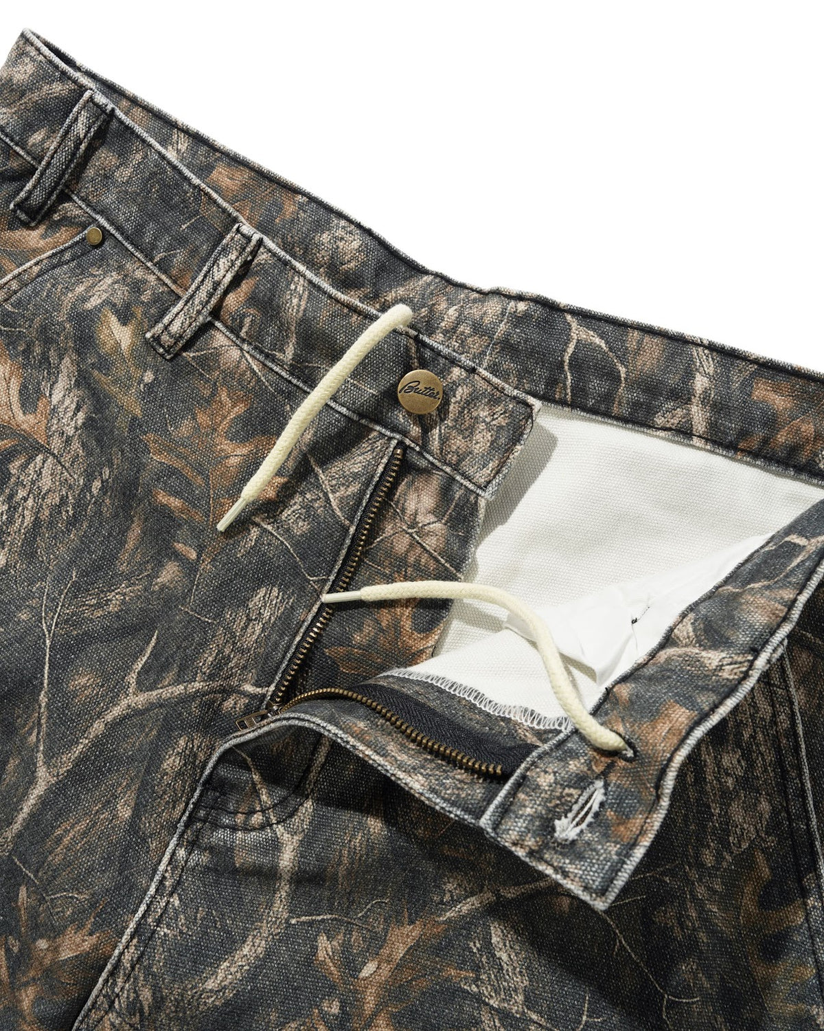 Butter - Work Shorts - Forest Camo