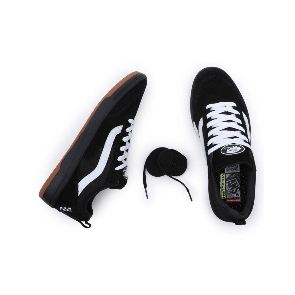 Vans - Zahba -Black/Black/White