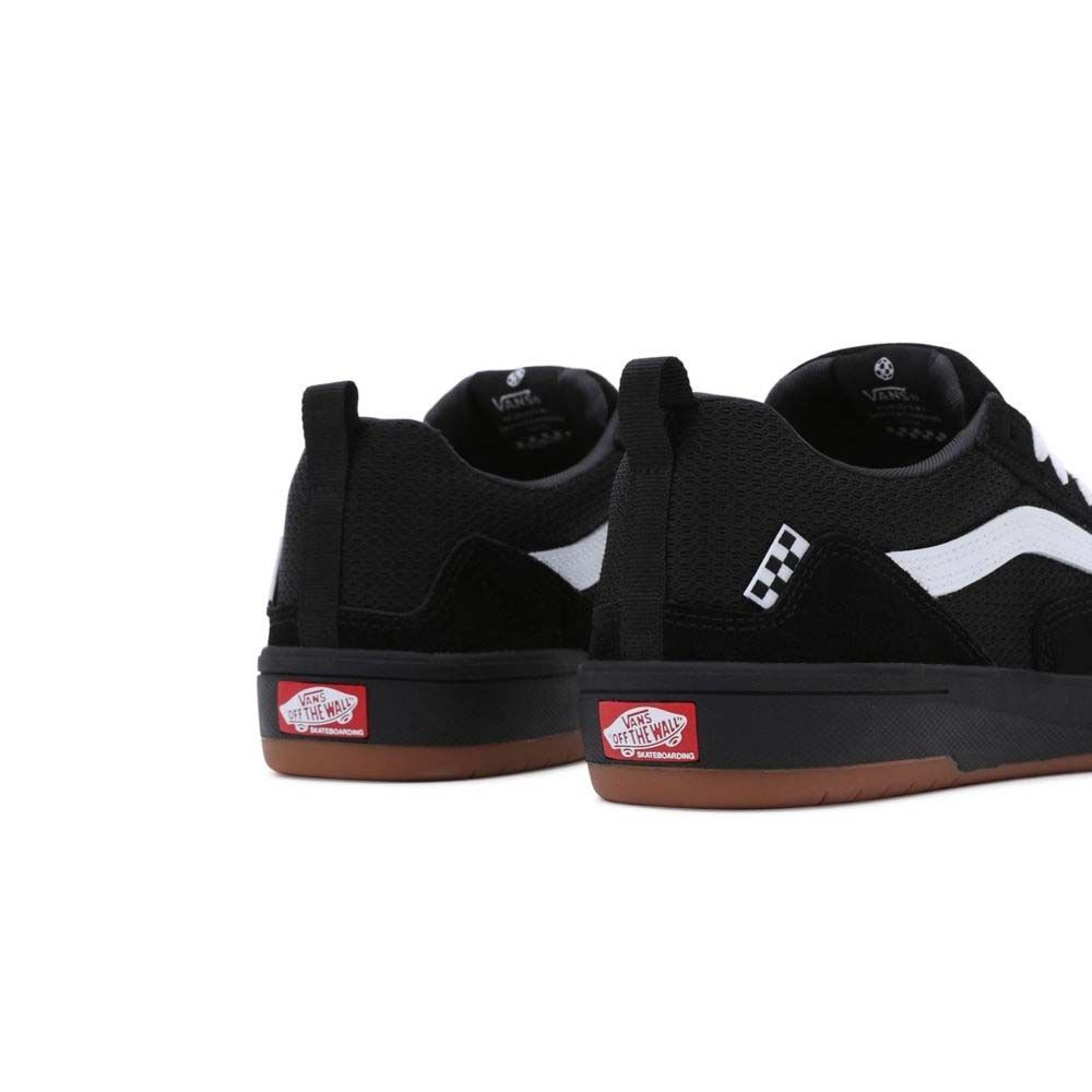 Vans - Zahba -Black/Black/White