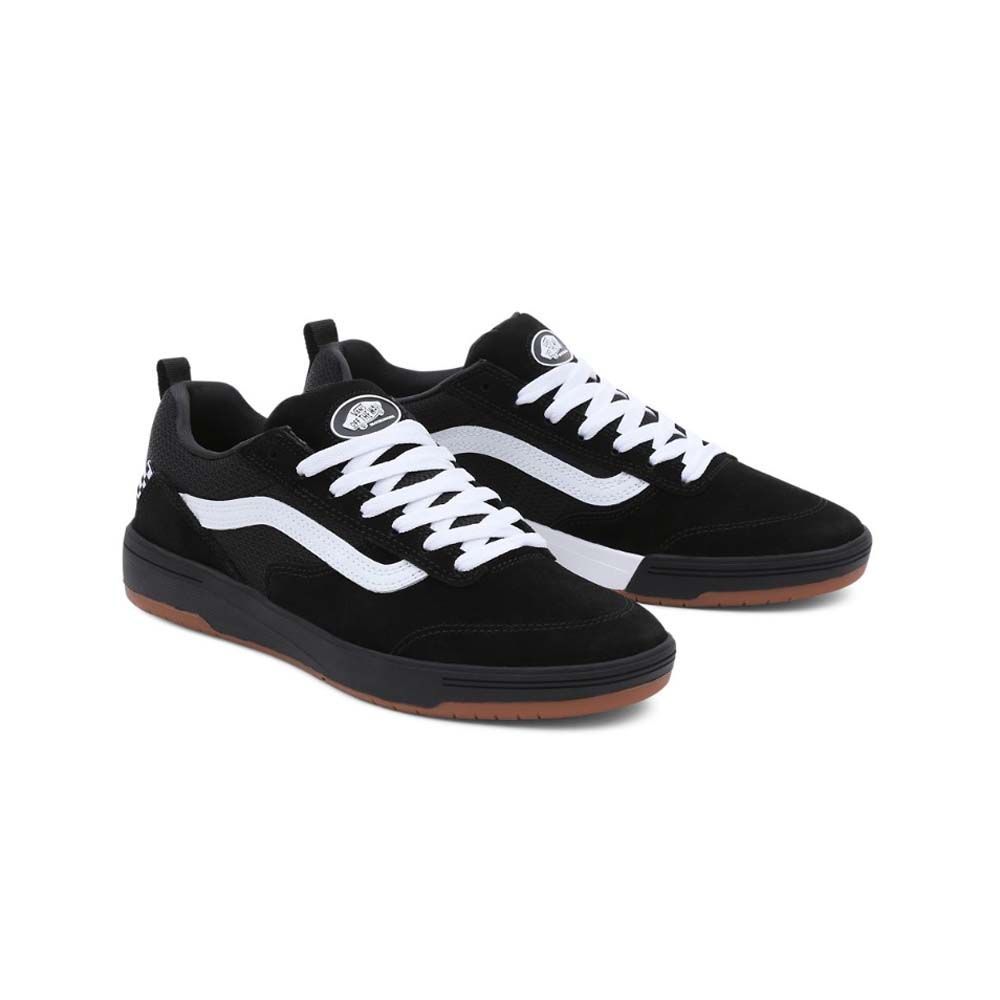 Vans - Zahba -Black/Black/White