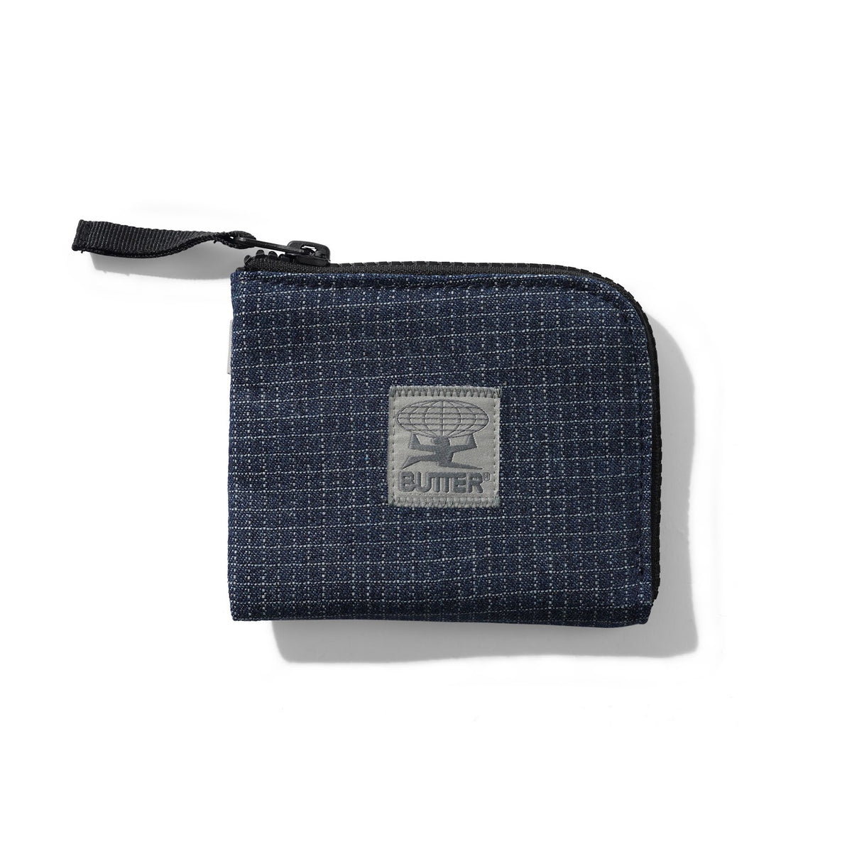 Butter - Zip Wallet - Denim