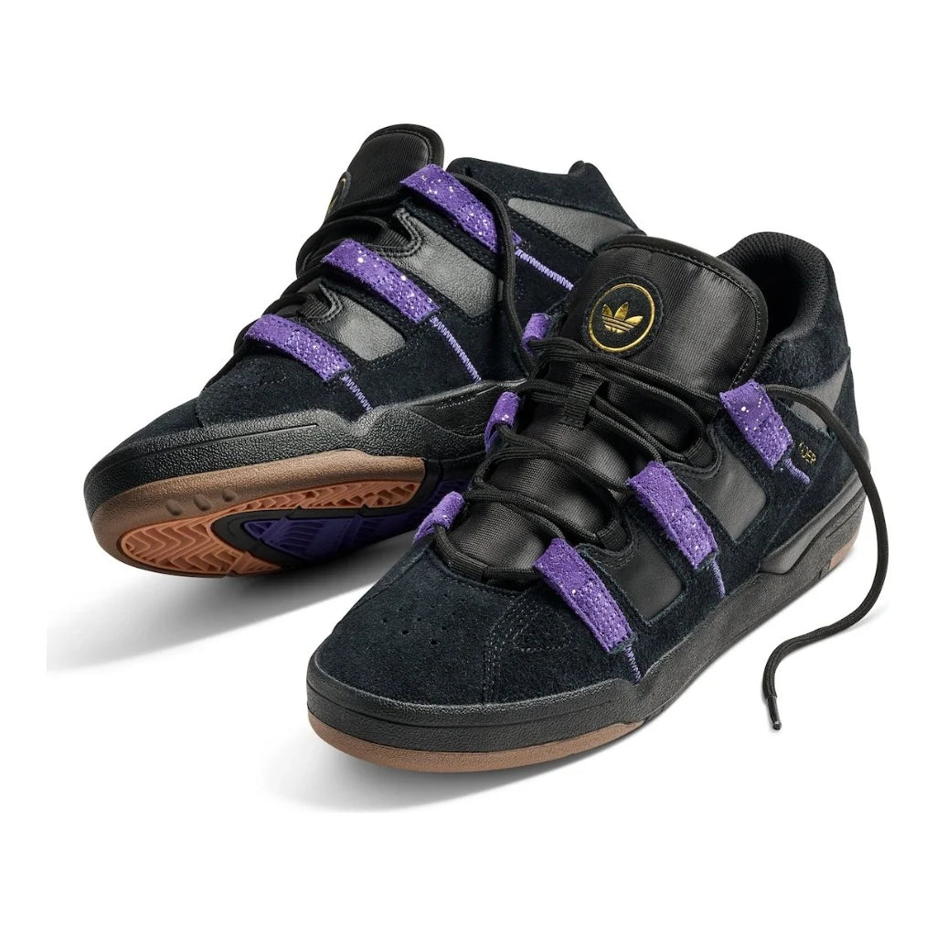 Adidas Kader - CBlack/Purpl/GoldMT