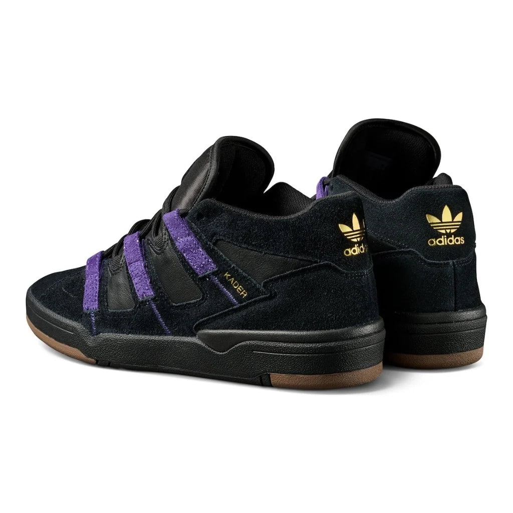 Adidas Kader - CBlack/Purpl/GoldMT