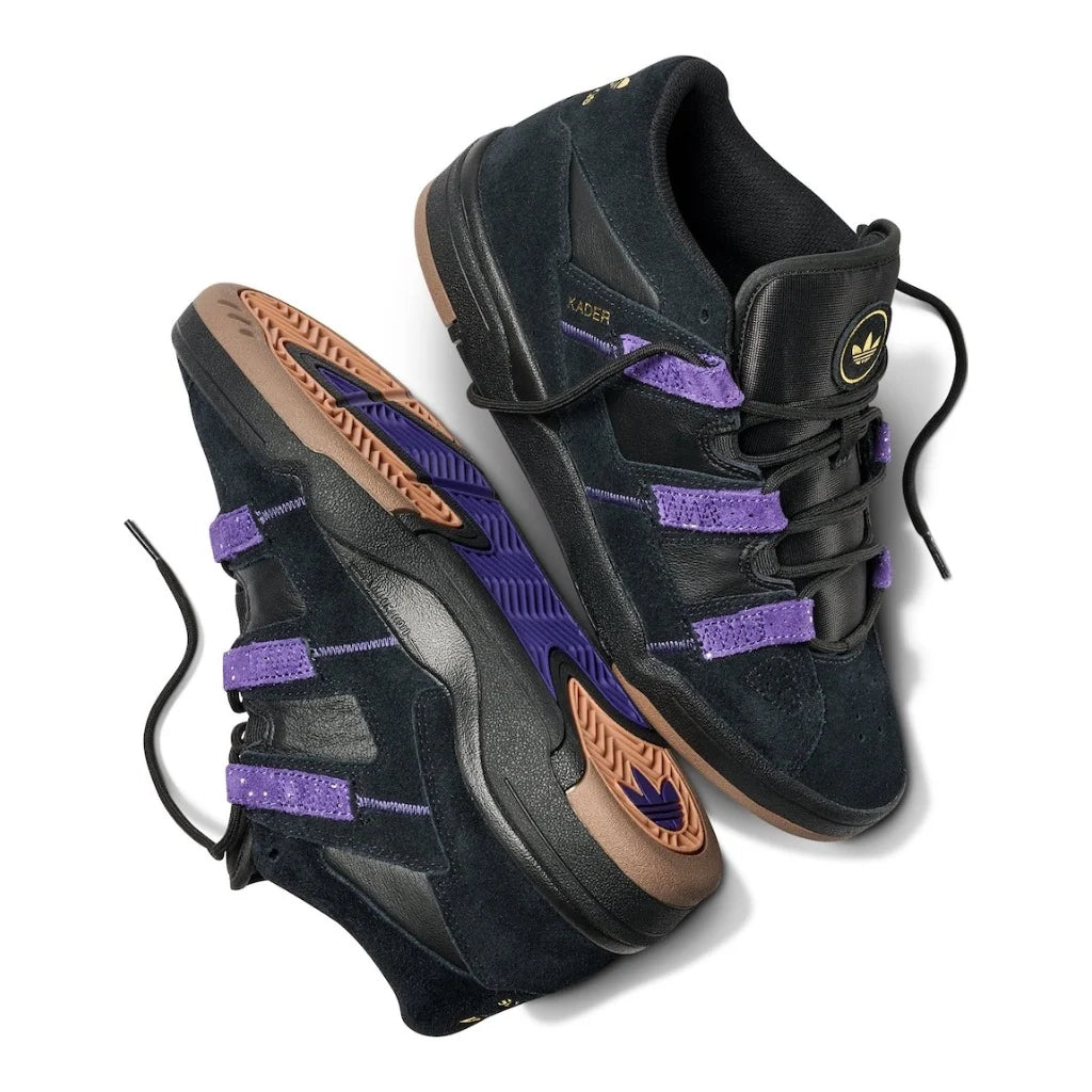 Adidas Kader - CBlack/Purpl/GoldMT