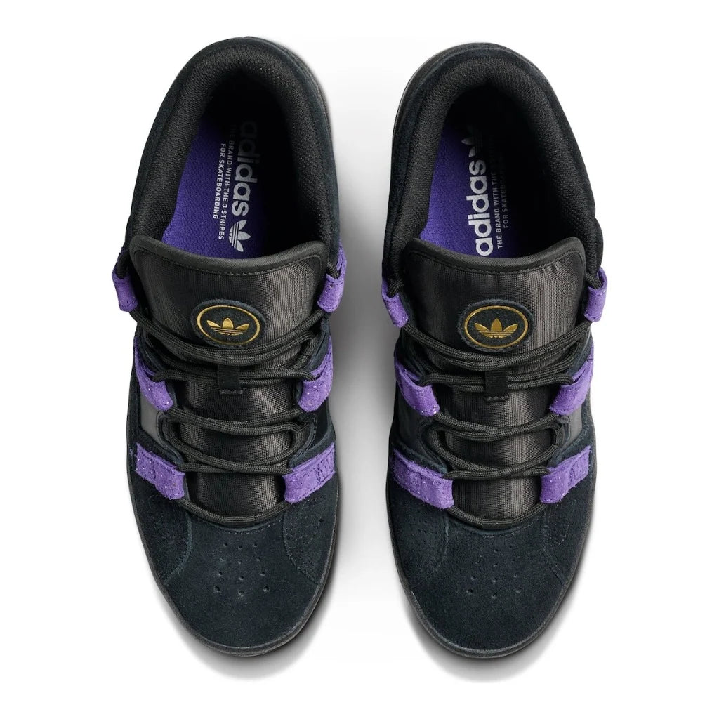 Adidas Kader - CBlack/Purpl/GoldMT