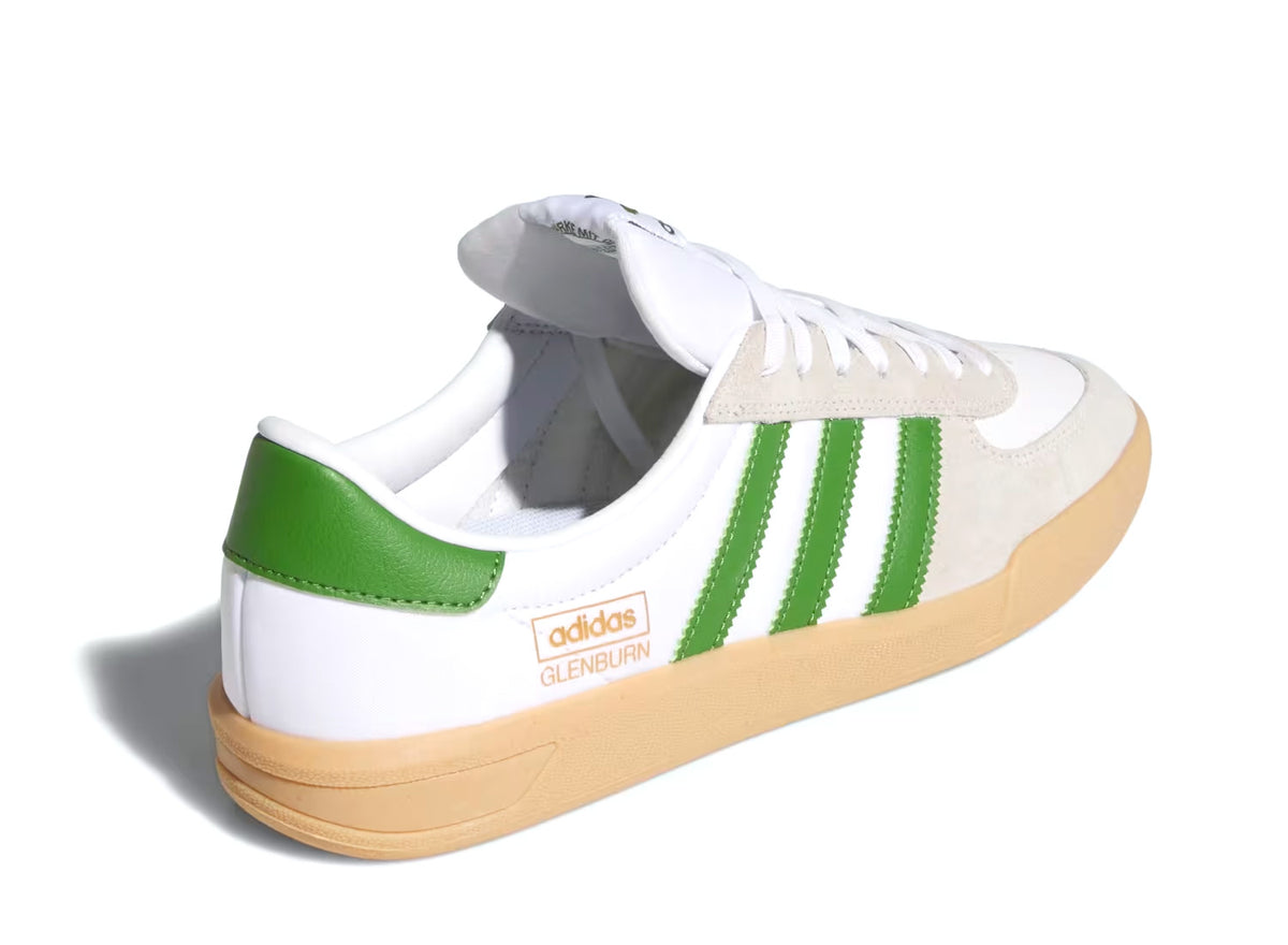 Adidas - Glenburn - CloudWhite/CrewGreen/Gum