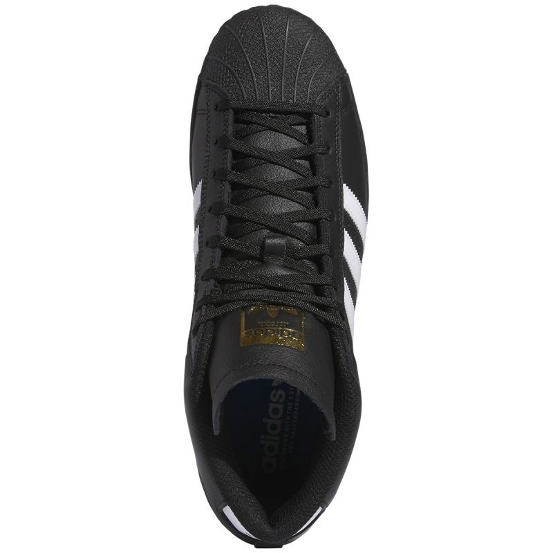 Adidas - Pro Model ADV cbalck/ftwwht/goldmt