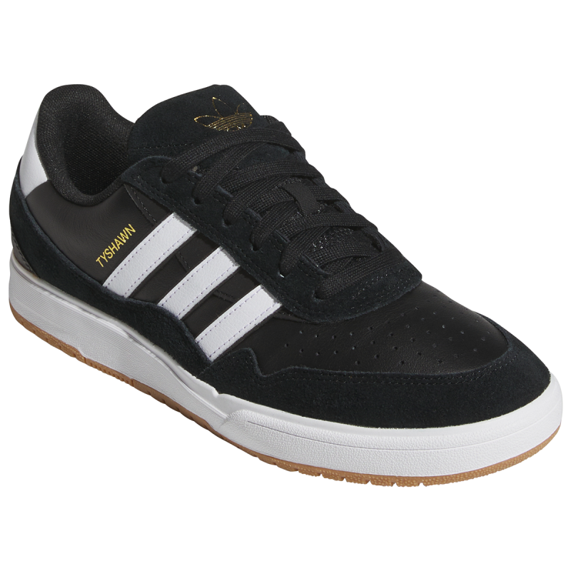 Adidas Tyshawn II Cblack/Ftwwht/Gum4