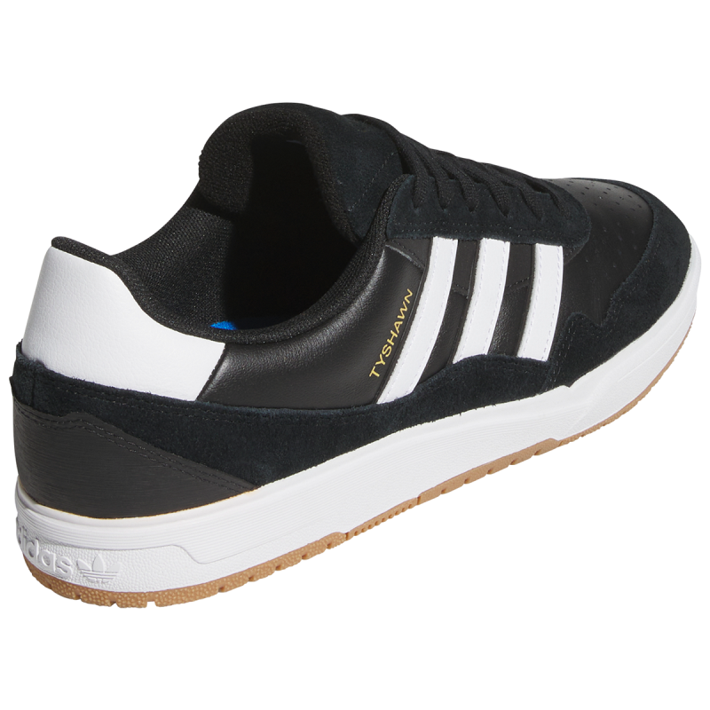 Adidas Tyshawn II Cblack/Ftwwht/Gum4