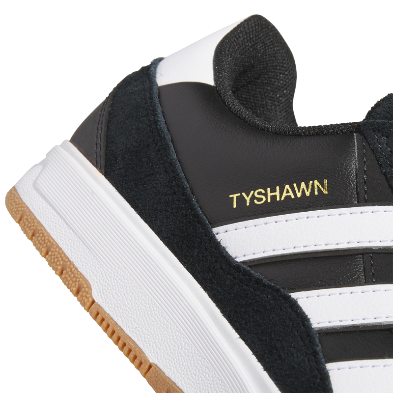 Adidas Tyshawn II Cblack/Ftwwht/Gum4