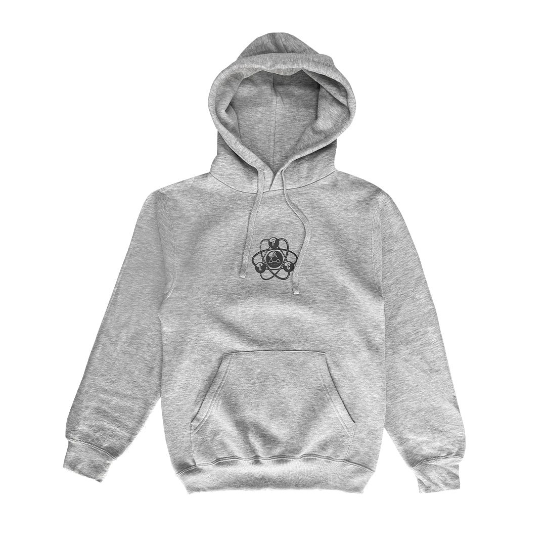 Al Carrer - Atomo Hoodie - Grey