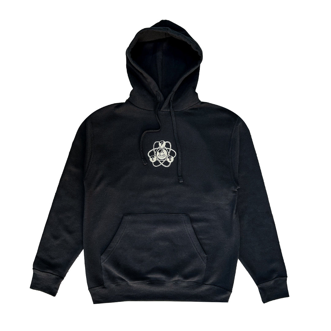 Al Carrer - Atomo Hoodie - Black