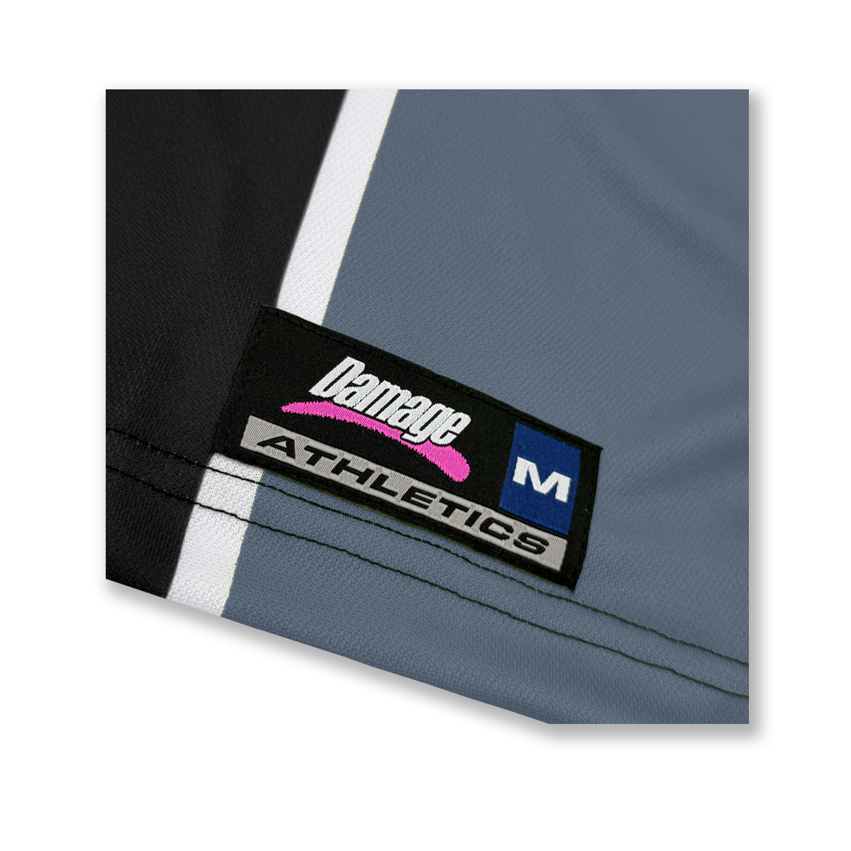Damage - Athletic Jersey Black/Navy