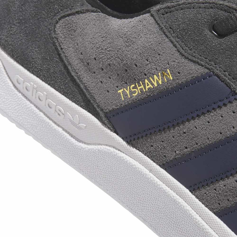 Adidas - Tyshaw low - carbon/carbon/grefiv