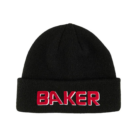 Baker - No Problemo Beanie - Black
