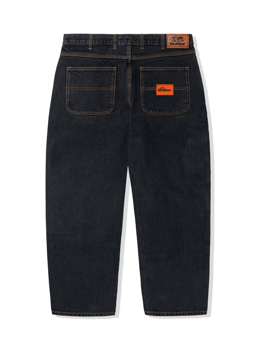 Butter - Santouosso Denim Jeans - Washed Black