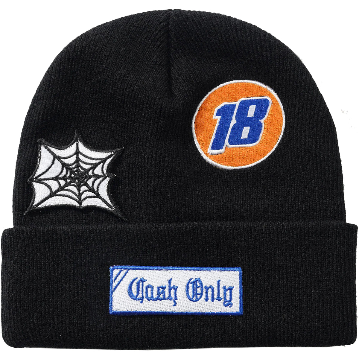 Cash Only - Service Beanie - Black
