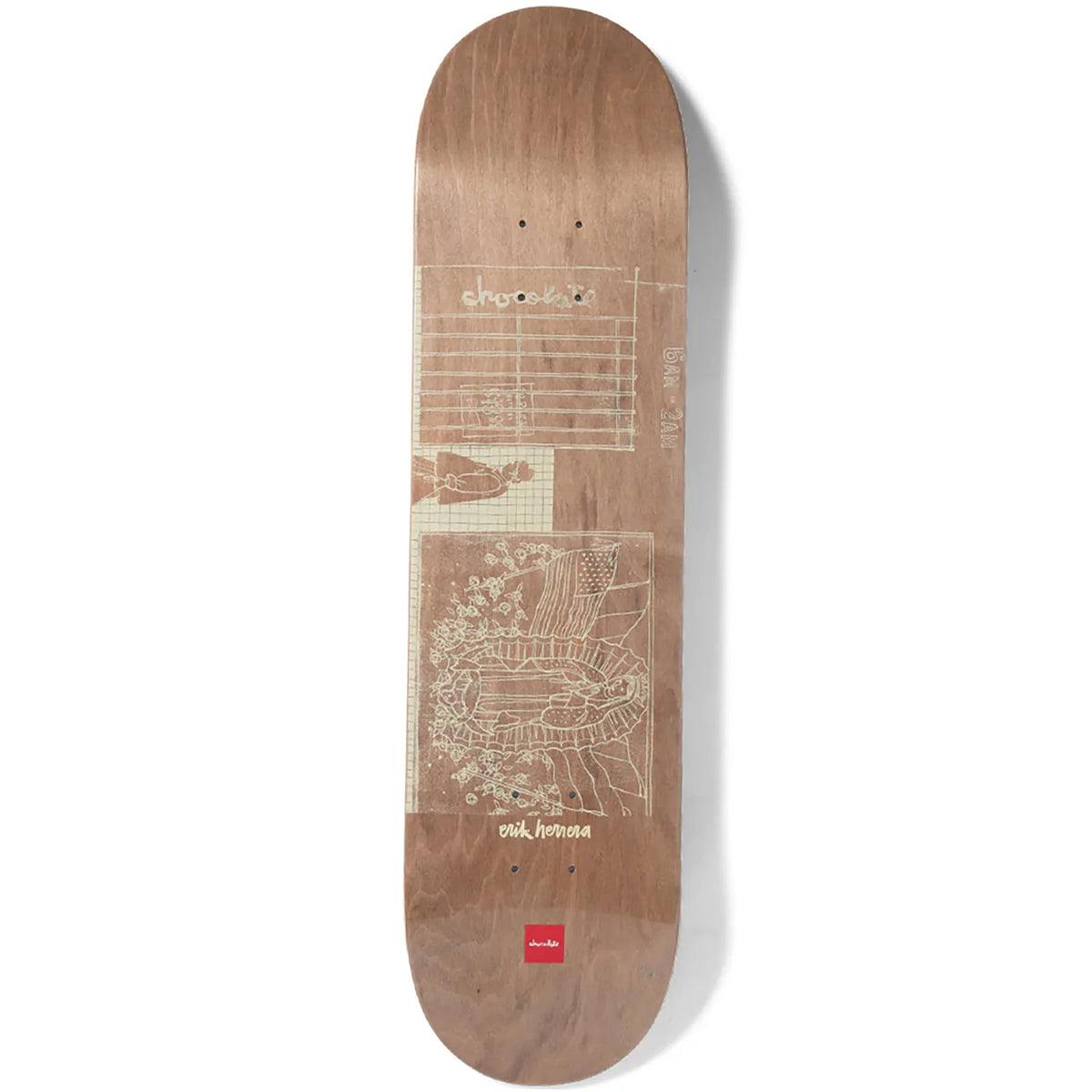Chocolate - Herrera Hecox 8.0"