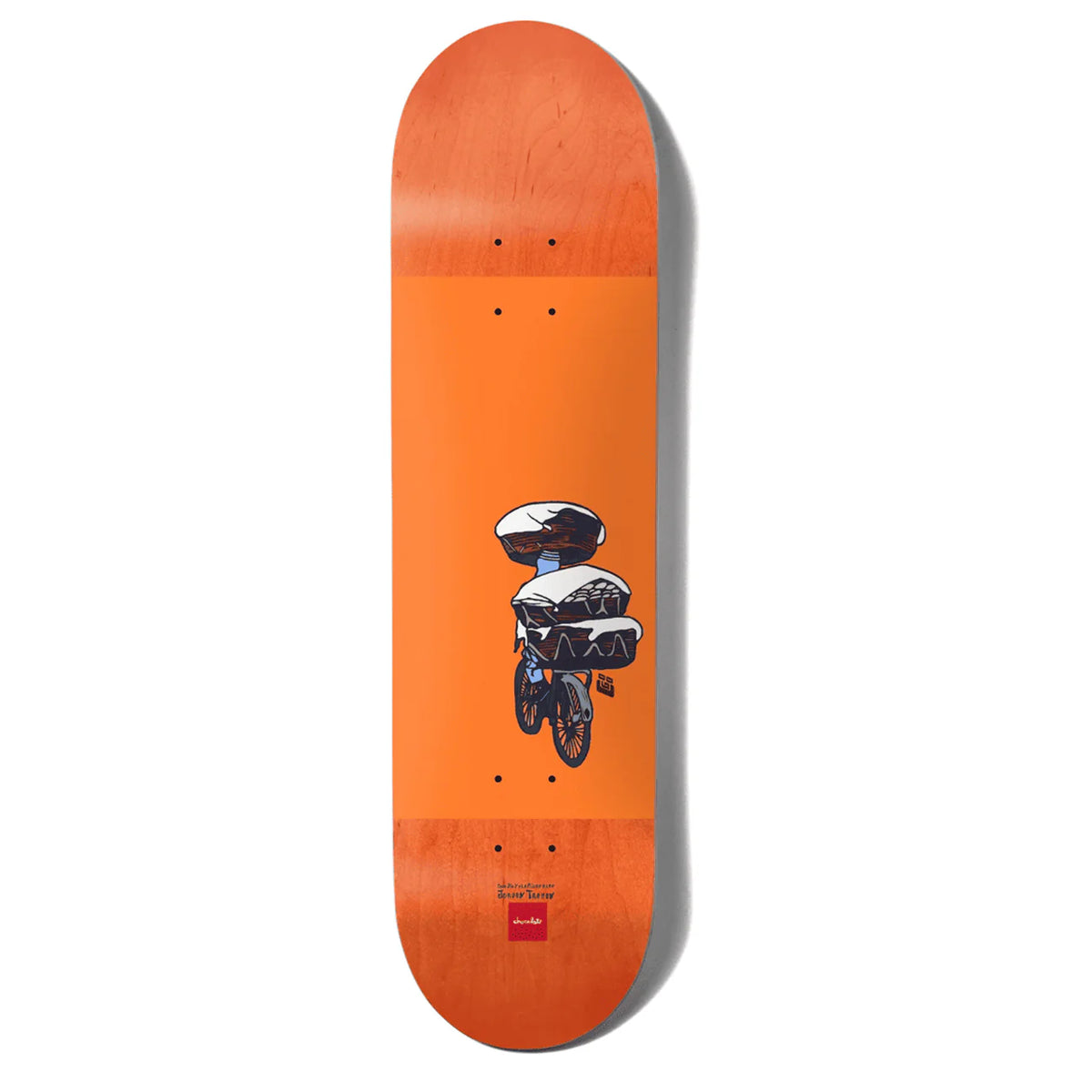 Chocolate - Trahan Cada Dia - 8.25"