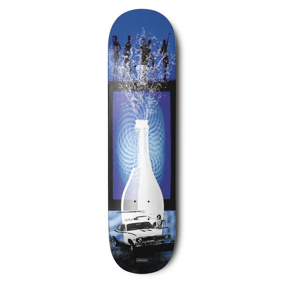 Cleaver - Bucchieri "Champagne Supernova" - 8.375"