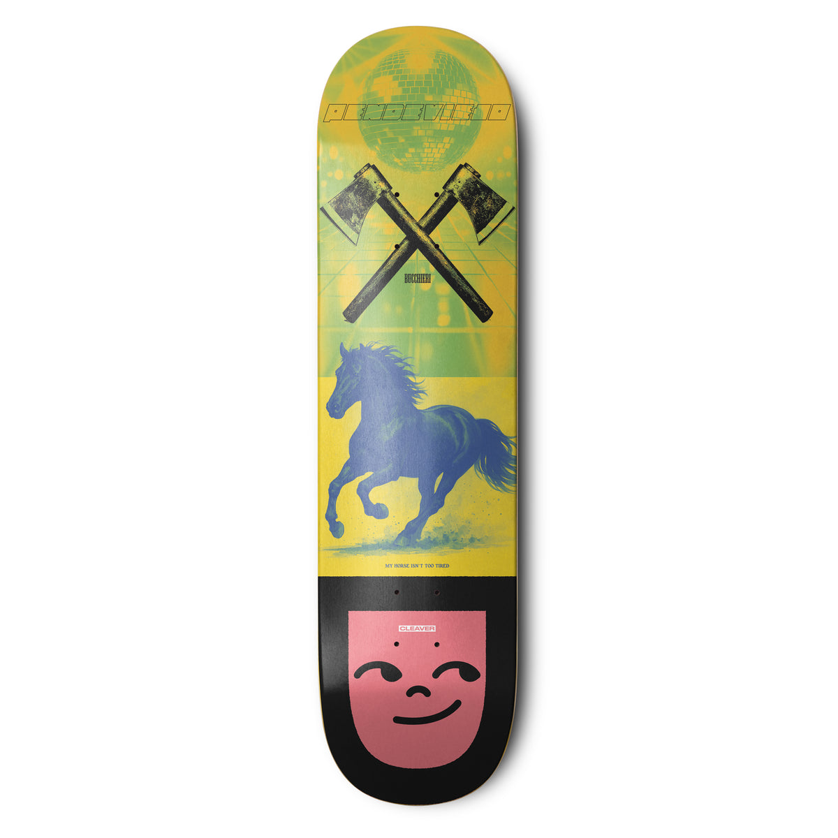 Cleaver - Bucchieri "Pendeviejo" - 8.0"