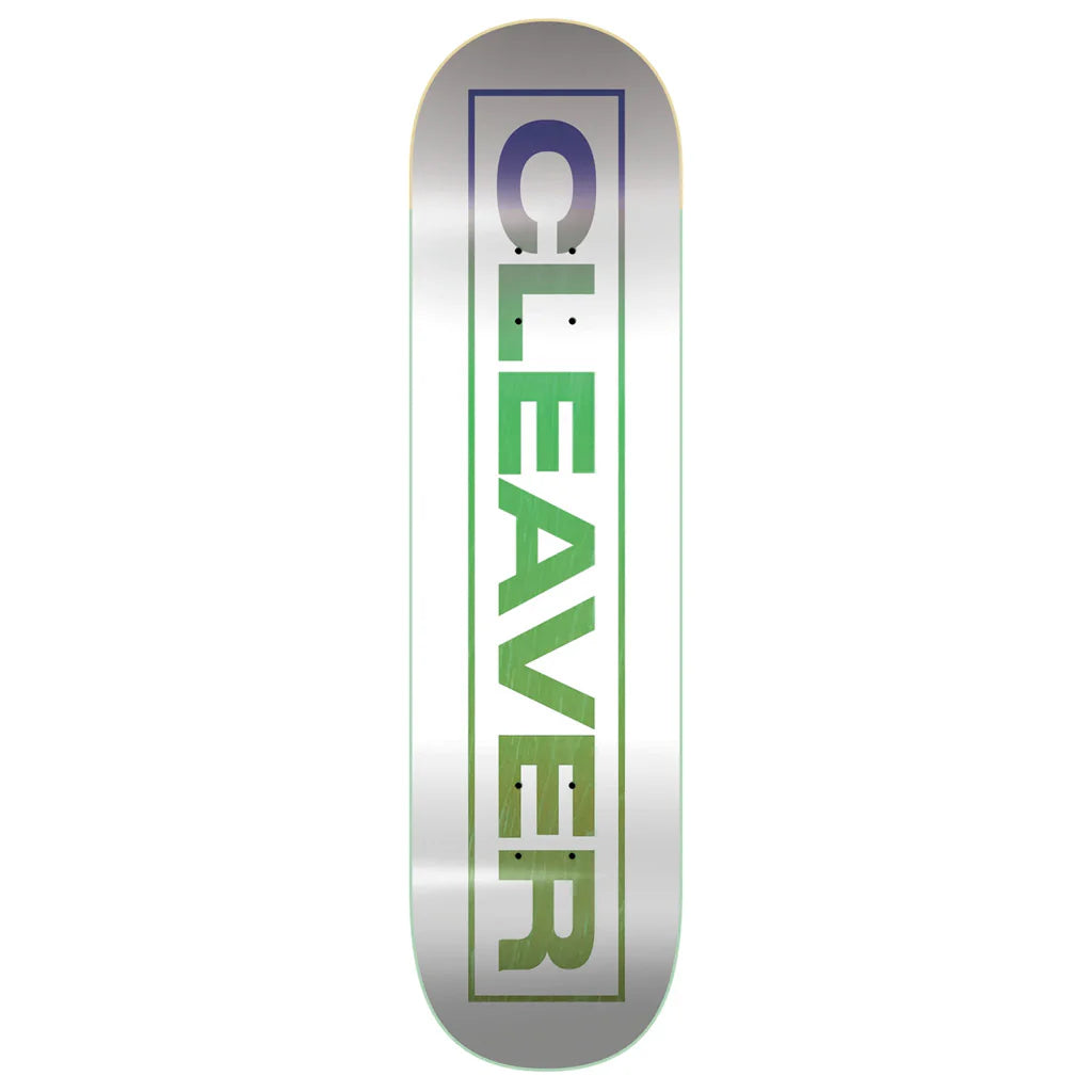 Cleaver - Fade 2 Green - 8.5"