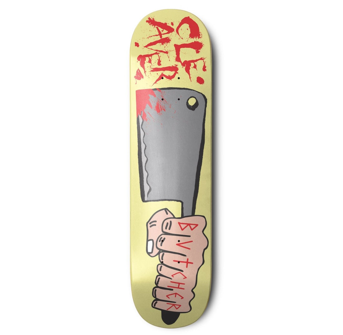 Cleaver - Bucchieri "Cleaver Fist" Yellow - 8.0"