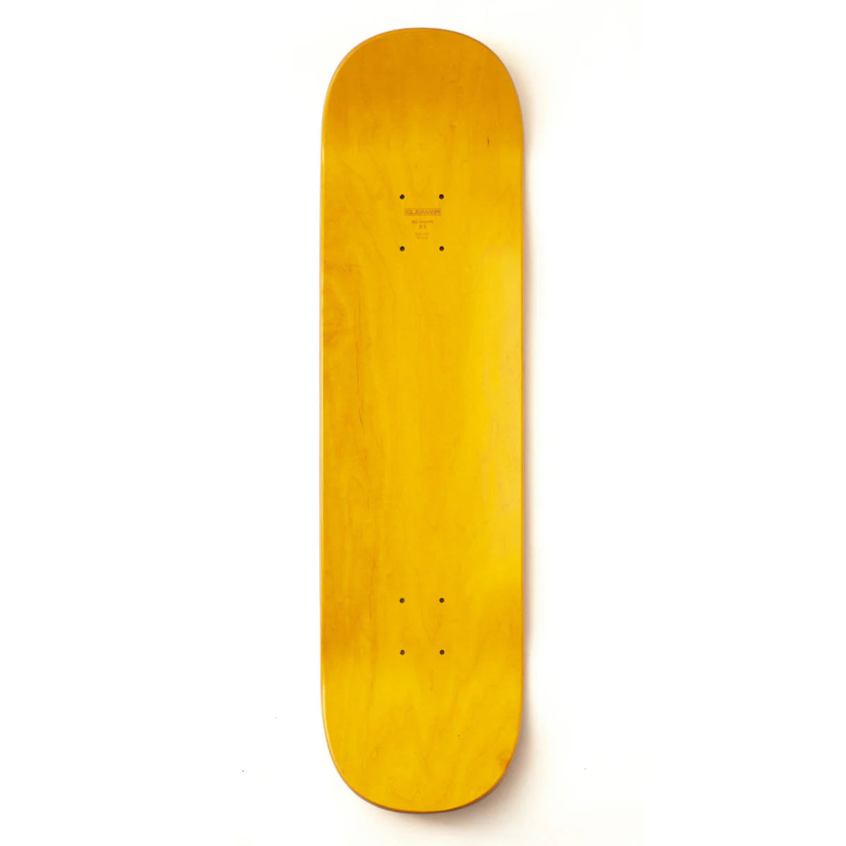 Cleaver - Bucchieri "Fist" Yellow - 8.0"