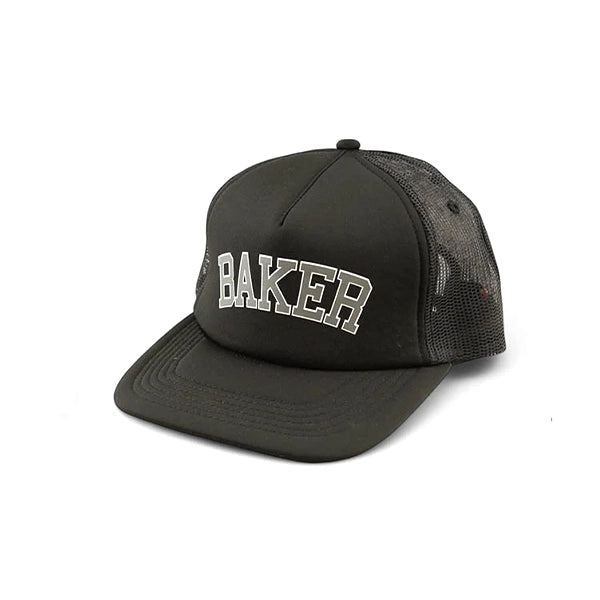 Baker - Winston Trucker Hat - Black