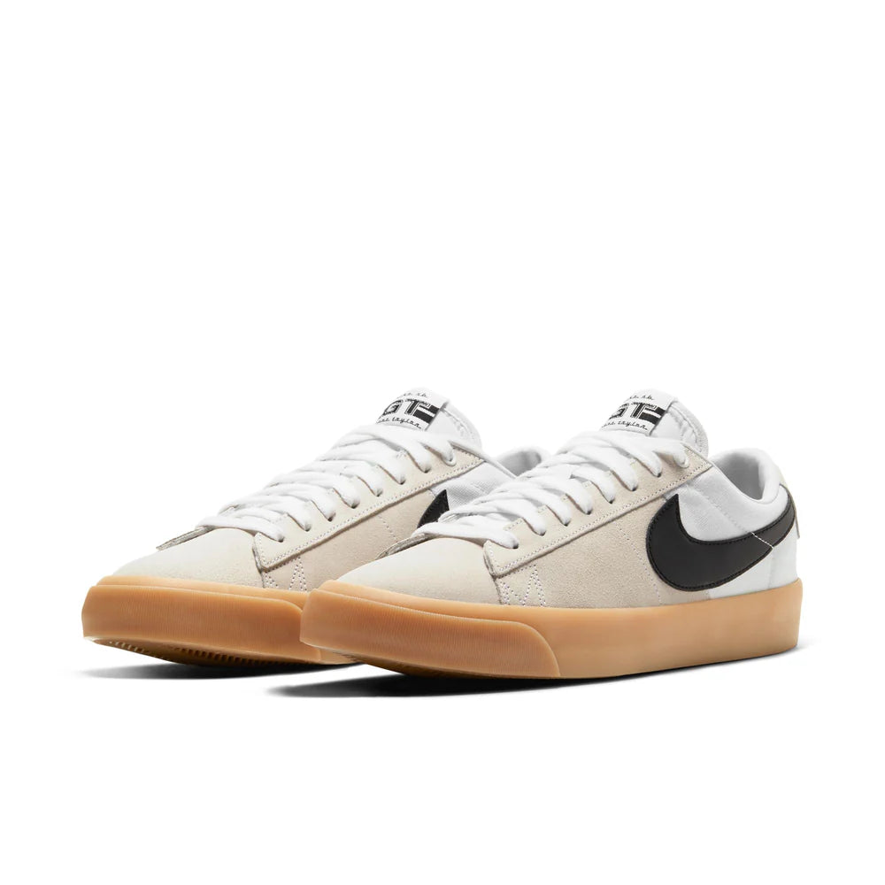 Nike SB - Blazer Low Pro GT - White/Black-White-White