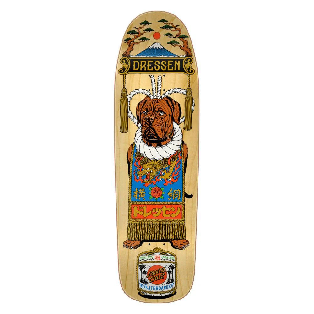 Santa Cruz - Dressen Sumo Dog 9.3”