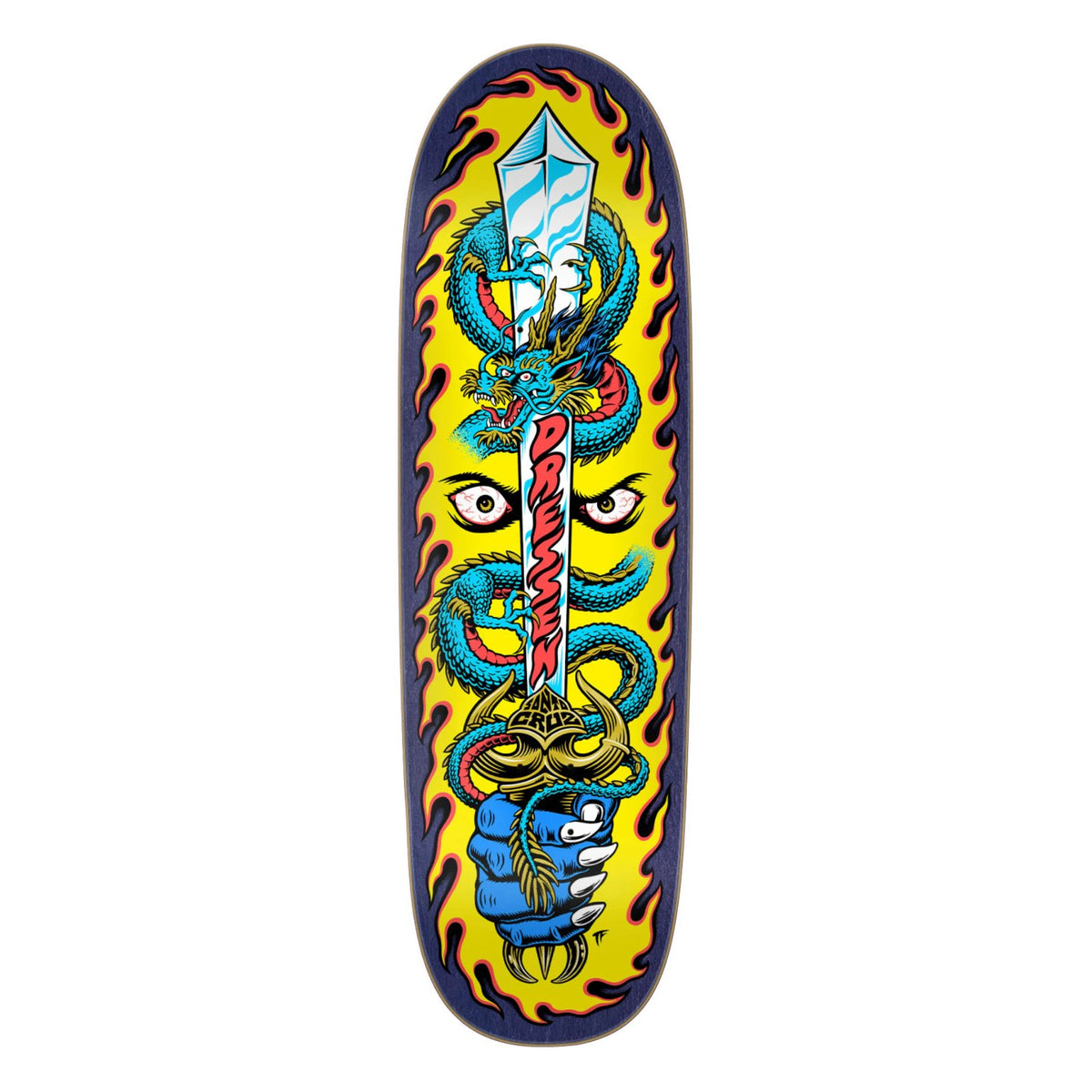 Santa Cruz - Dressen Sword Pro Shaped - 9.25"