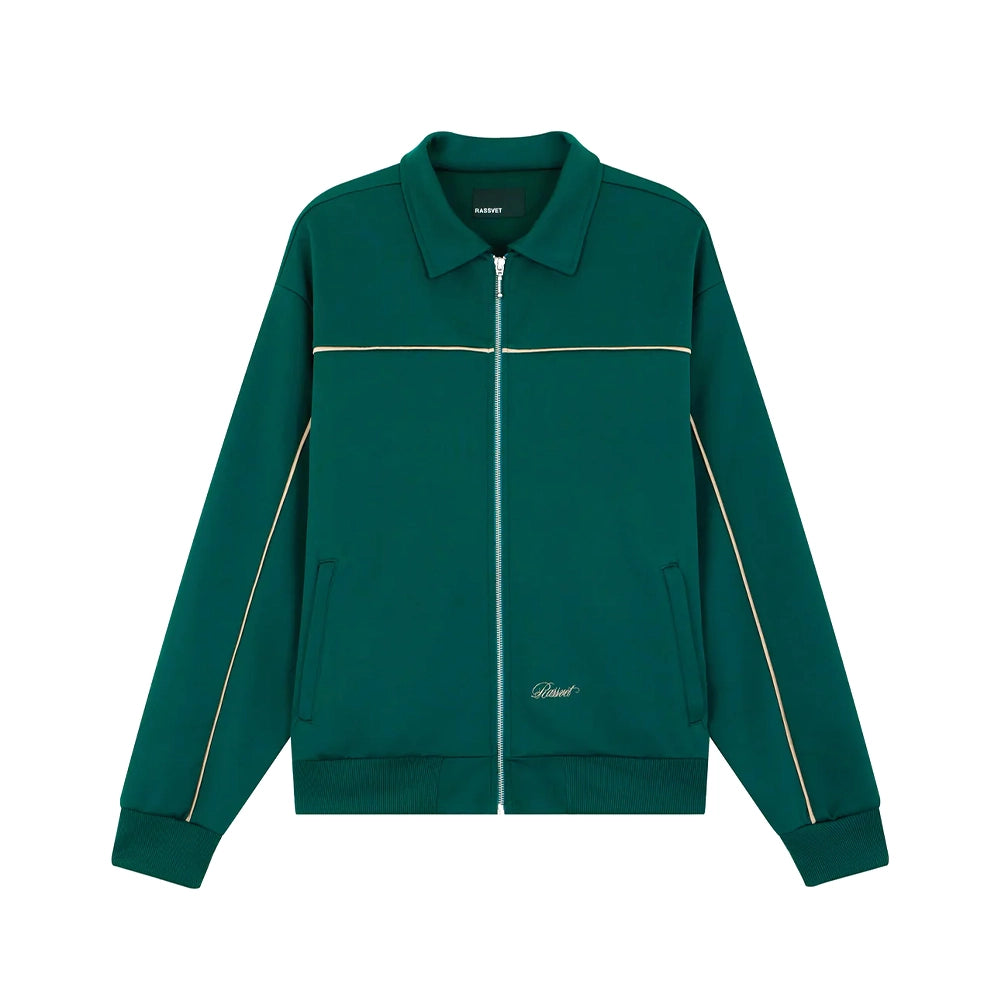 Rassvet - Tracksuit Top Woven - Green