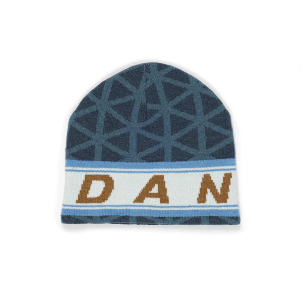 Dancer - No Cuff Beanie - Steel Blue