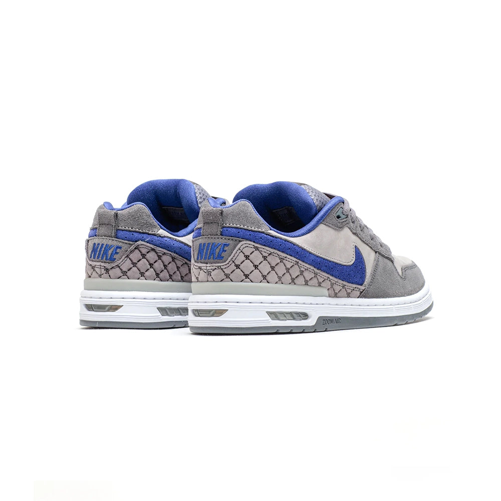 Nike SB - Paul Rodriguez Zoom Air Low DG - Flint Grey/Deep Royal Blue