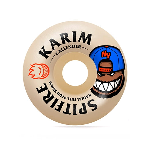 Spitfire - Formula Four Burn Squad Callender Radial Full 97A - 58mm