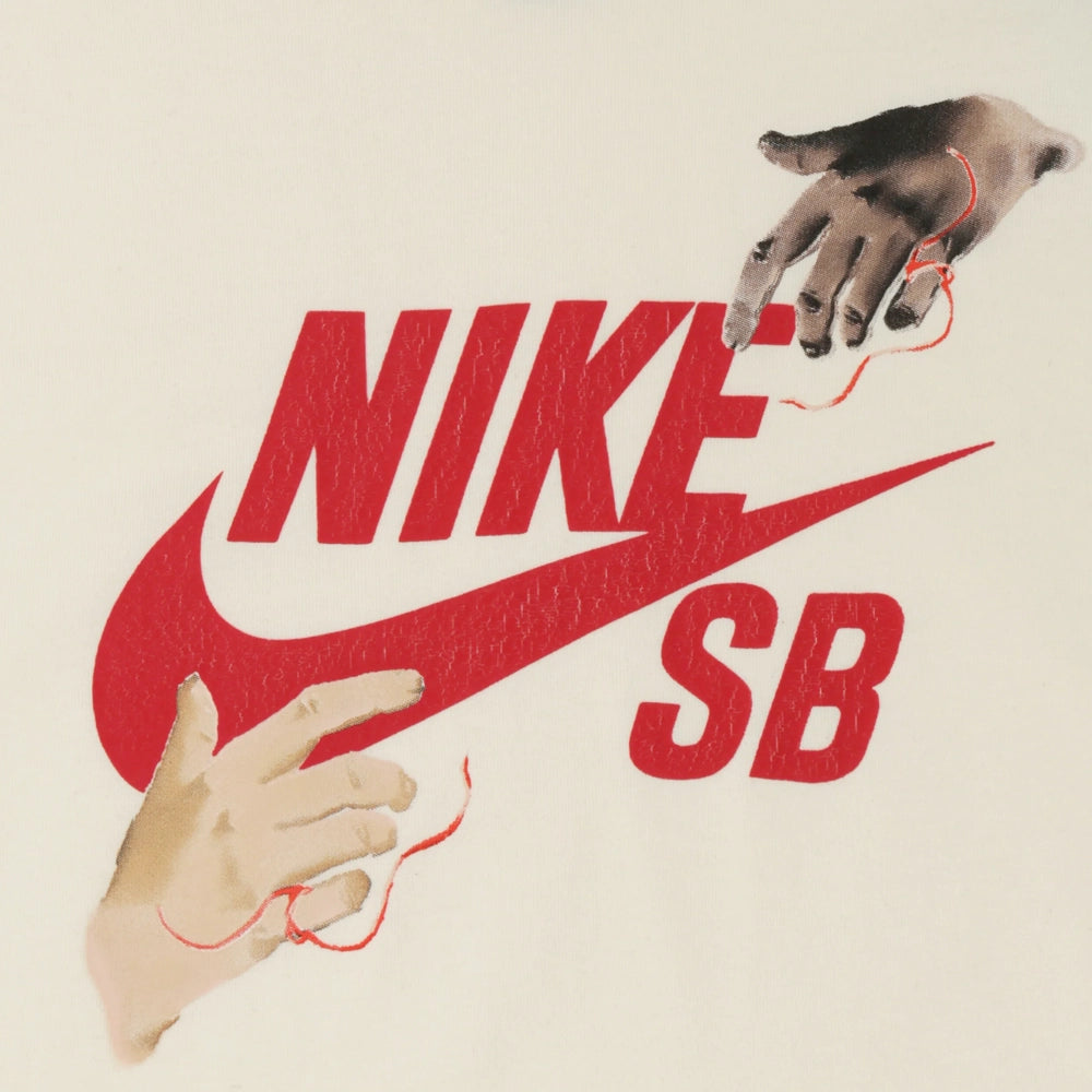 Nike SB - City of Love L/S tee - cocnut milk