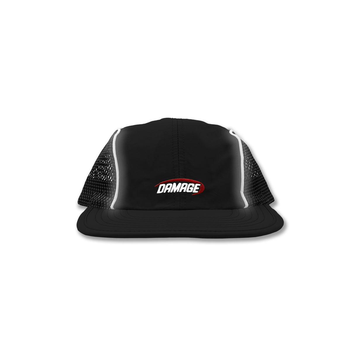 Damage - FastTrack Hat - Black