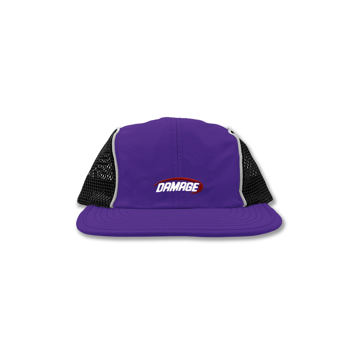 Damage - FastTrack Hat - Purple