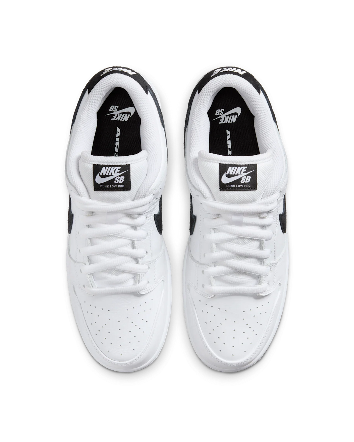 Nike SB Dunk Low Pro - White/Black-White-Black