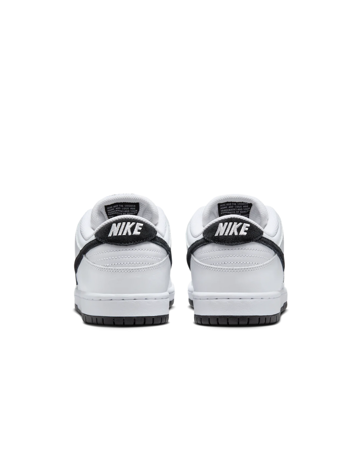 Nike SB Dunk Low Pro - White/Black-White-Black